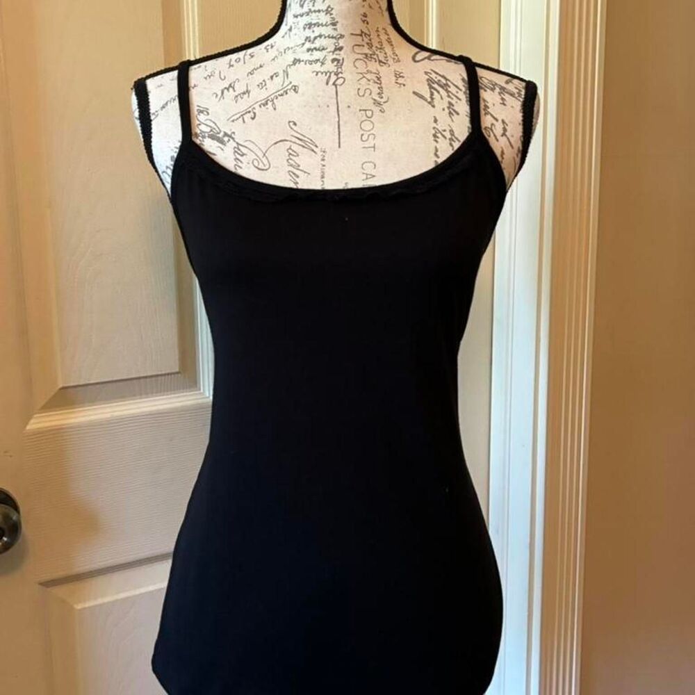Faded-glory Women's Black Vest